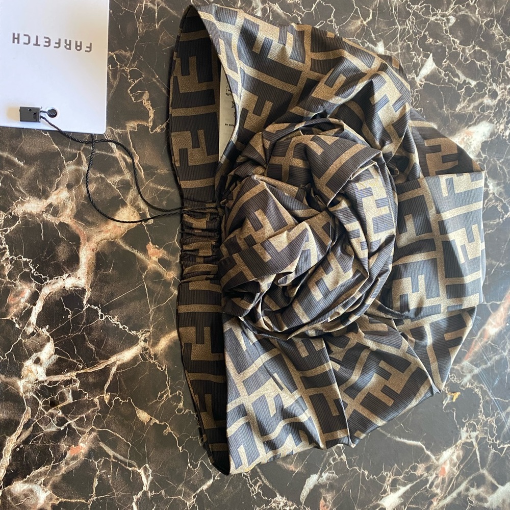 Fendi turban brand new never worn